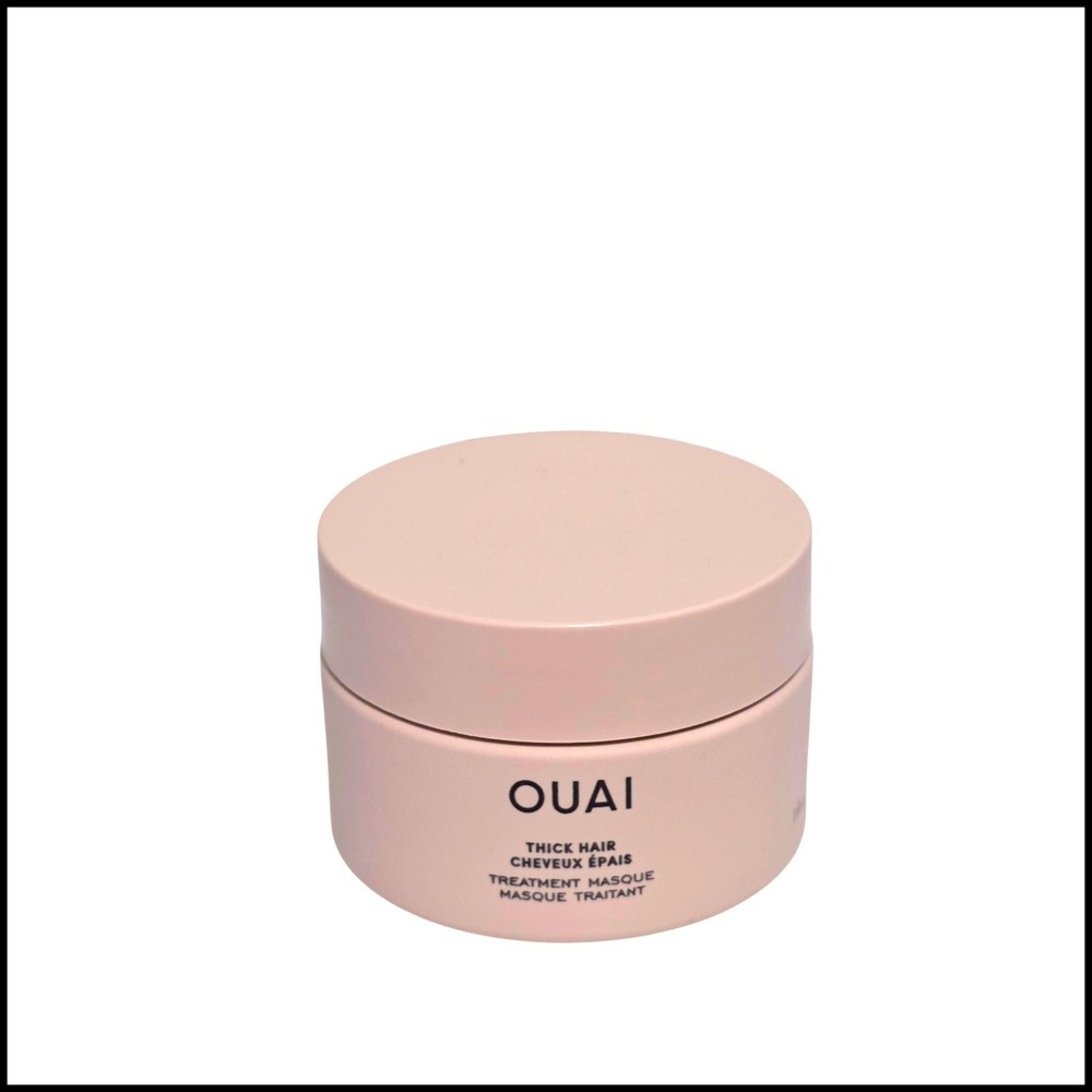 OUAI Thick Hair Treatment Masque Mask 1 fl oz 30 ml for Women